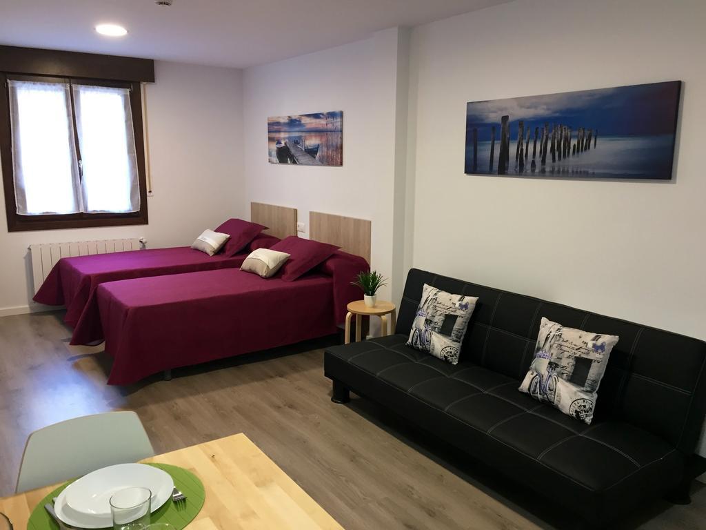Apartamentos Jurramendi - Los Arcos Exteriör bild