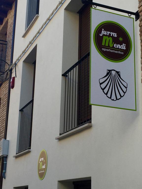 Apartamentos Jurramendi - Los Arcos Exteriör bild