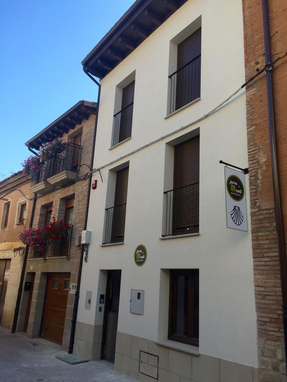 Apartamentos Jurramendi - Los Arcos Exteriör bild